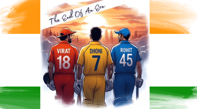 The_end_Of_Era Rohit Vs MSD Vs Virat