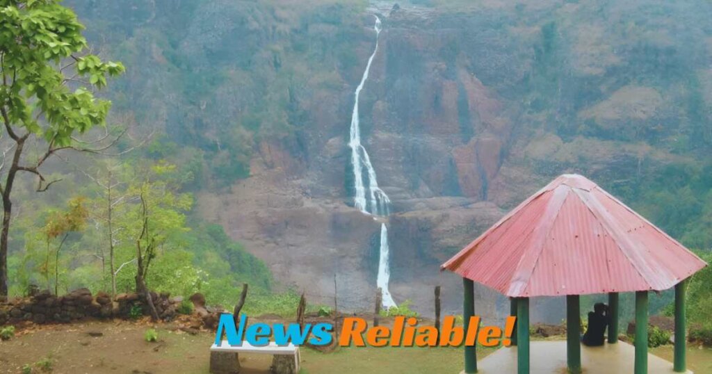 Barehipani Waterfall