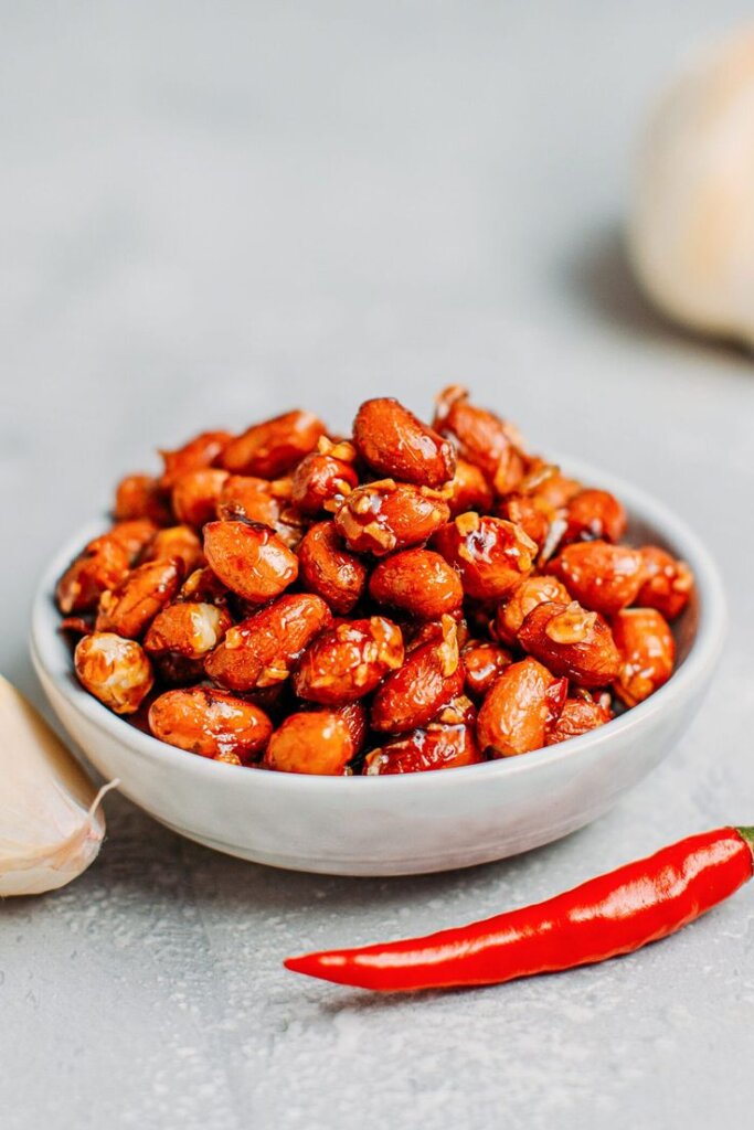 Fried Peanuts