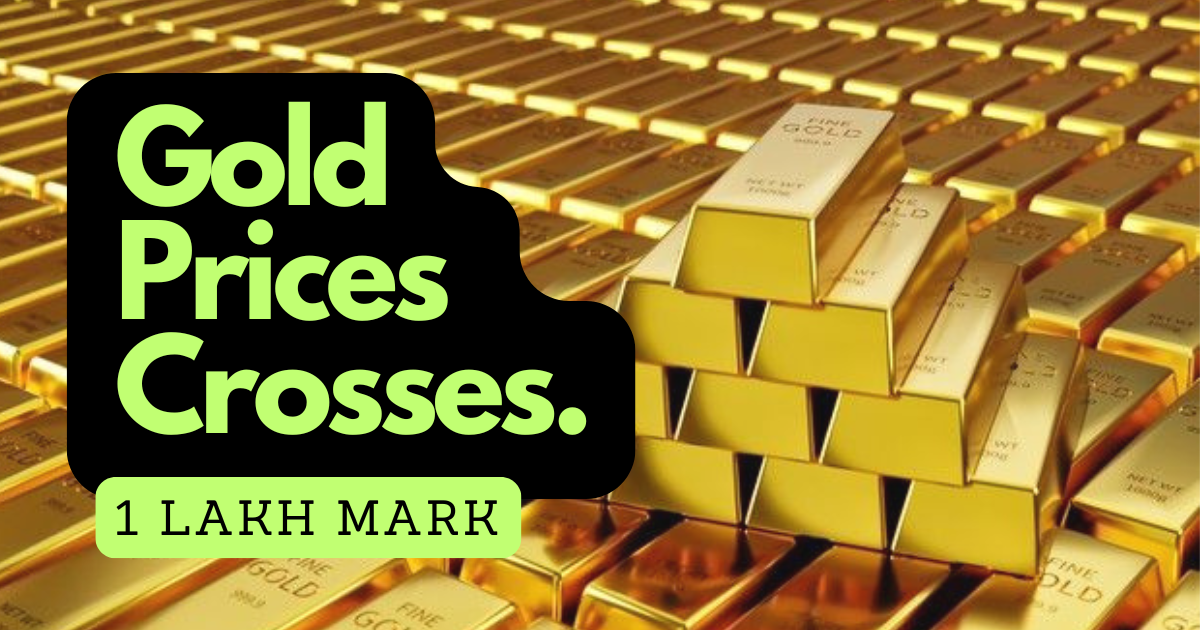gold price surge